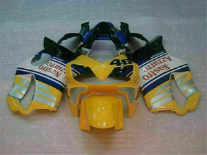NT Europe Injection Yellow Silver Fairing ABS Fit for Honda 2001-2003 CBR600 F4I u024