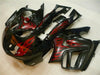 NT Europe Bodywork Red Flame Injection Fairing Fit for Honda 1997-1998 CBR600F3 u027