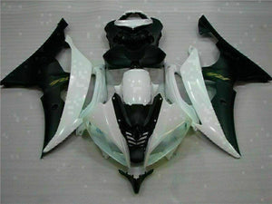 NT Europe Injection Plastic White Black Fairing Fit for Yamaha 2008-2015 YZF R6 g043