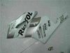 NT Europe Repsol Injection Plastic Silver White Fairing Fit for Honda Fireblade 2004-2005 CBR 1000 RR CBR1000RR u0101
