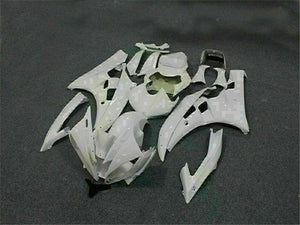 NT Europe Injection Plastic White ABS Kit Fairing Fit for Yamaha 2006-2007 YZF R6 g024