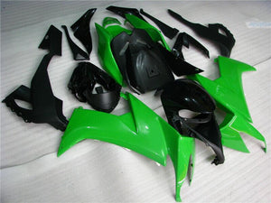NT Europe Fit for Kawasaki 2008-2010 ZX10R ZX-10R ABS Green Black Injection Fairing a004