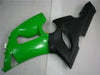 NT Europe Green Matte Black Plastics Fairing Fit for Kawasaki 2005 2006 ZX6R 636 Injection