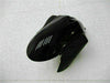 NT Europe Fit for Kawasaki Ninja 2005-2006 ZX6R 636 Glossy Black Injection Fairing s002