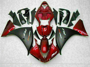 NT Europe Injection Kit Red Plastic Fairing Kit Fit for Yamaha YZF R1 2009-2011 j001