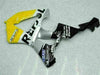 NT Europe Injection Mold Yellow Silver Fairing Fit for Honda 2000-2001 CBR929RR u002
