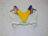 NT Europe Injection White Blue Fairing Plastic Fit for Honda 2001-2003 CBR600 F4I u032