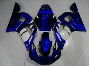 NT Europe Injection Mold Blue Bodywork Fairing Fit for Yamaha 1998-2002 YZF R6 g035