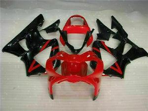 NT Europe Injection Molding Fairing Red Set Fit for ABS Honda CBR929RR 2000-2001 u026
