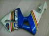 NT Europe Rothmans Injection Blue Fairing Set Fit for Honda 2005 2006 CBR600RR CBR 600 RR Plastic u018