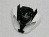 NT Europe Fit for Kawasaki 2009-2012 ZX6R Plastic White Black Injection Fairing t002