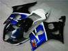 NT Europe Injection Black Blue ABS Fairing Kit Fit for Suzuki 2003-2004 GSXR 1000 p033