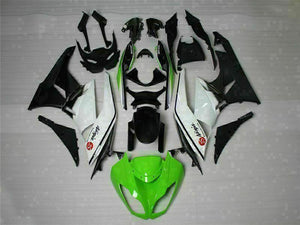 NT Europe Injection Fairing Fit for Kawasaki 2009-2012 ZX6R Plastic With Seat Cowls t020-T