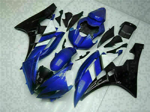 NT Europe Injection Blue Black ABS Kit Fairing Fit for Yamaha 2006-2007 YZF R6 g051