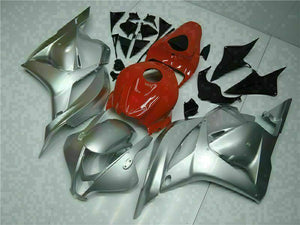 NT Europe Injection Silver Plastic Fairing ABS Fit for Honda 2009 2010 2011 2012 CBR600RR CBR 600 RR u025