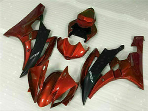 NT Europe Injection Mold Red ABS Kit Fairing Fit for Yamaha 2006-2007 YZF R6