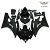NT Europe Injection Mold Black Plastic  Fairing Fit for Yamaha 2006-2007  YZF R6 j048