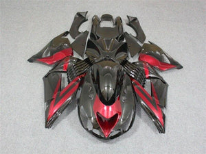 NT Europe Bodywork Fairing Kit Fit for Kawasaki 2006-2011 ZX14R ZZR1400 Injection Mold Black d05