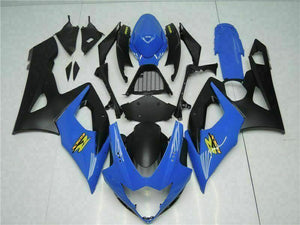 NT Europe Injection Bodywork Blue Black Fairing Fit for Suzuki 2005-2006 GSXR 1000 p052
