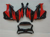 NT Europe Plastic Red Injection Fairing Fit for Honda 1997-1998 CBR600F3 u010