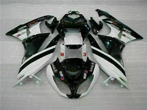 NT Europe Injection Fairing Fit for Kawasaki 2009-2012 ZX6R Plastic With Seat Cowls t032-T