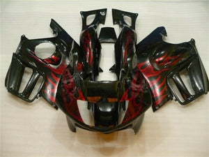 NT Europe Bodywork Red Flame Injection Fairing Fit for Honda 1997-1998 CBR600F3 u027