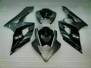 NT Europe Injection ABS Kit Silver Black Fairing Fit for Suzuki 2005-2006 GSXR1000 p002