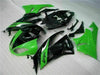 NT Europe Injection Fairing Fit for Kawasaki 2009-2012 ZX6R Plastic With Seat Cowls t030-T