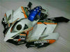 NT Europe Carrera Injection Mold Fairing White Blue Fit for Honda Fireblade 2004-2005 CBR 1000 RR CBR1000RR u030