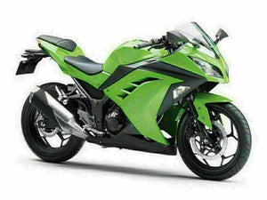NT Europe Fit for Kawasaki Ninja 2013-17 EX300 300 Plastic Green Injection Fairing t010