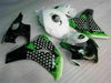NT Europe Injection New Green White Fairing Fit for Honda Fireblade 2008 2009 2010 2011 CBR1000RR CBR 1000 RR u039