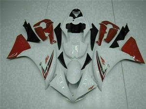 NT Europe Injection White Red Plastic Fairing Kit Fit for Yamaha YZF R1 2009-2011 j003