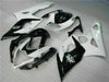 NT Europe Injection Plastic White Black Fairing Fit for Suzuki 2005-2006 GSXR 1000 p041