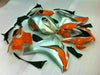 NT Europe Injection Set Silver Orange Fairing Fit for Honda Fireblade 2008 2009 2010 2011 CBR1000RR CBR 1000 RR u054