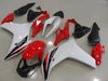 NT Europe ABS Plastics Red White Fairing Fit for Honda CBR600F 2011-2013 u001