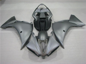 NT Europe Aftermarket Injection ABS Plastic Fairing Fit for Yamaha YZF R1 2012-2014 Matte Gray N005