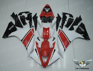 NT Europe Aftermarket Injection ABS Plastic Fairing Fit for Yamaha YZF R1 2012-2014 White Red Black N019