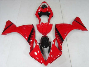 NT Europe Aftermarket Injection ABS Plastic Fairing Fit for Yamaha YZF R1 2012-2014 Red Black N022