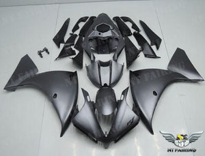 NT Europe Aftermarket Injection ABS Plastic Fairing Fit for Yamaha YZF R1 2012-2014 Gray N018