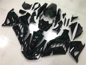 NT Europe Aftermarket Injection ABS Plastic Fairing Fit for Kawasaki ZX14R 2012-2017 Glossy Black
