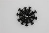 NT Universal Black Fairing Bolt Fit for SUZUKI GSXR 600 750 1000 1300 SRAD Katana Hayabusa