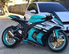 NT Europe Aftermarket ABS Plastic Injection Fairing Kit Fit for Kawasaki ZX10R 2016-2019 N0002