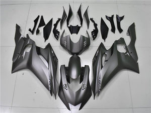 NT Europe Aftermarket Injection ABS Plastic Fairing Fit for Yamaha YZF R6 2017-2019 Gray