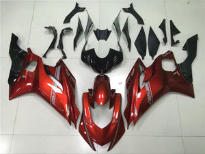 NT Europe Aftermarket Injection ABS Plastic Fairing Fit for Yamaha YZF R6 2017-2019 Red N005