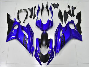 NT Europe Aftermarket Injection ABS Plastic Fairing Fit for Yamaha YZF R6 2017-2019 Blue Black