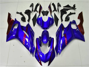 NT Europe Aftermarket Injection ABS Plastic Fairing Fit for Yamaha YZF R6 2017-2019 Blue Red N007