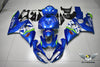 NT Europe Aftermarket Injection ABS Plastic Fairing Kit Fit for Suzuki GSXR 1000 2005-2006 Blue White N0001