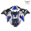 NT Europe ABS Injection Mold Blue White Fairing Fit for BMW 2009-2014 S1000RR u005