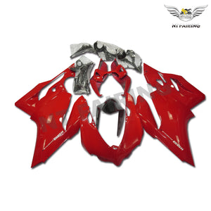 NT Europe ABS Injection Mold Red Fairing Fit for Ducati 899/1199 2012-2013 u001