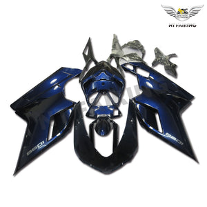 NT Europe ABS Injection Mold Blue White Fairing Fit for Ducati 848/1098 2007-2011 u008